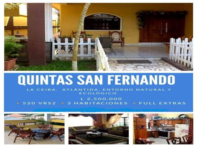 #VTA070 - Casa para Venta en La Ceiba - Atlántida - 2