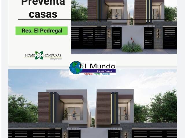Venta en RESIDENCIAL EL PEDREGAL - San Pedro Sula