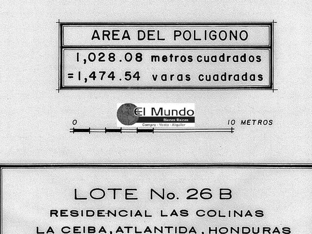 #192 - Terreno Residencial para Venta en La Ceiba - Atlántida - 2