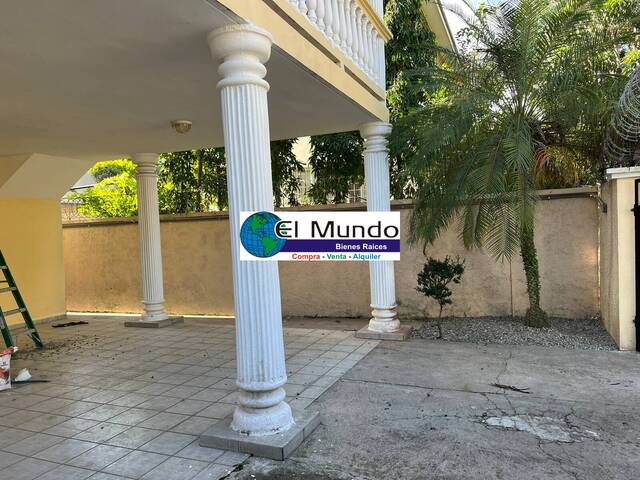 #278 - Casa para Alquiler en San Pedro Sula - Cortés - 1