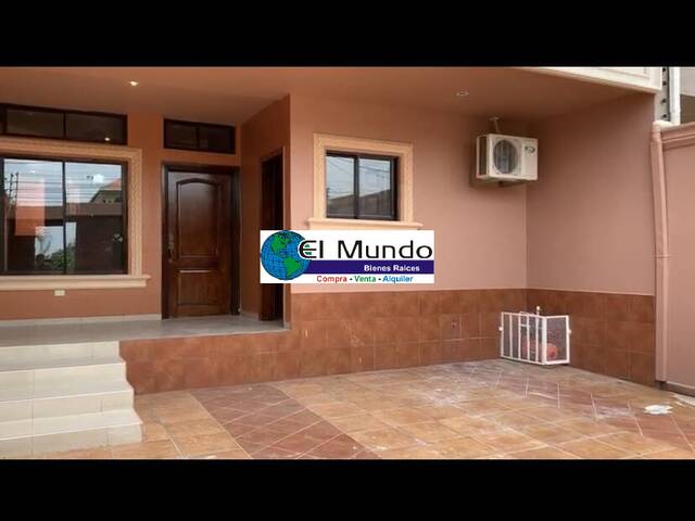 #VTA320 - Casa para Venta en San Pedro Sula - Cortés - 1