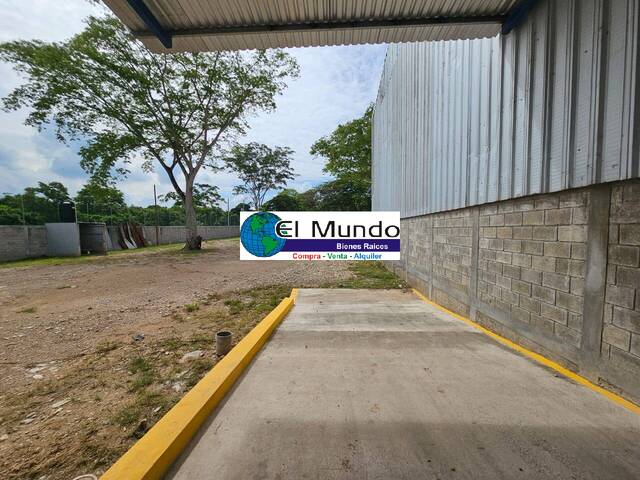 Bodega para Alquiler en Villanueva - 5