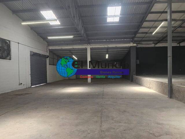 #486 - Bodega para Alquiler en San Pedro Sula - Cortés