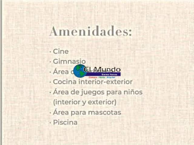Amenidades